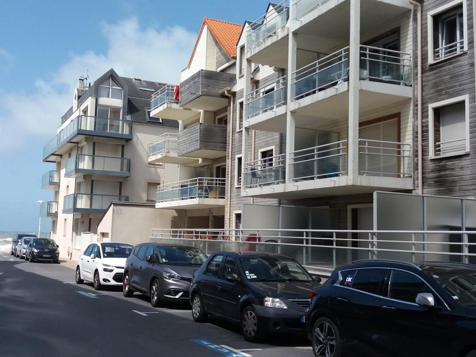 Superbe Apt Cosy, 50M De La Plage, 4 Pers, Vue Cote Mer 福尔马翁普拉日 外观 照片